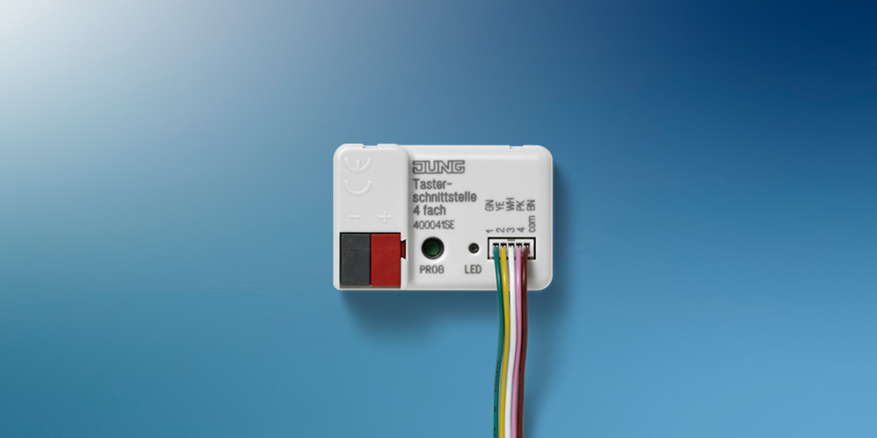 KNX Tasterschnittstellen bei Frank Elektrotechnik GmbH in Buchen