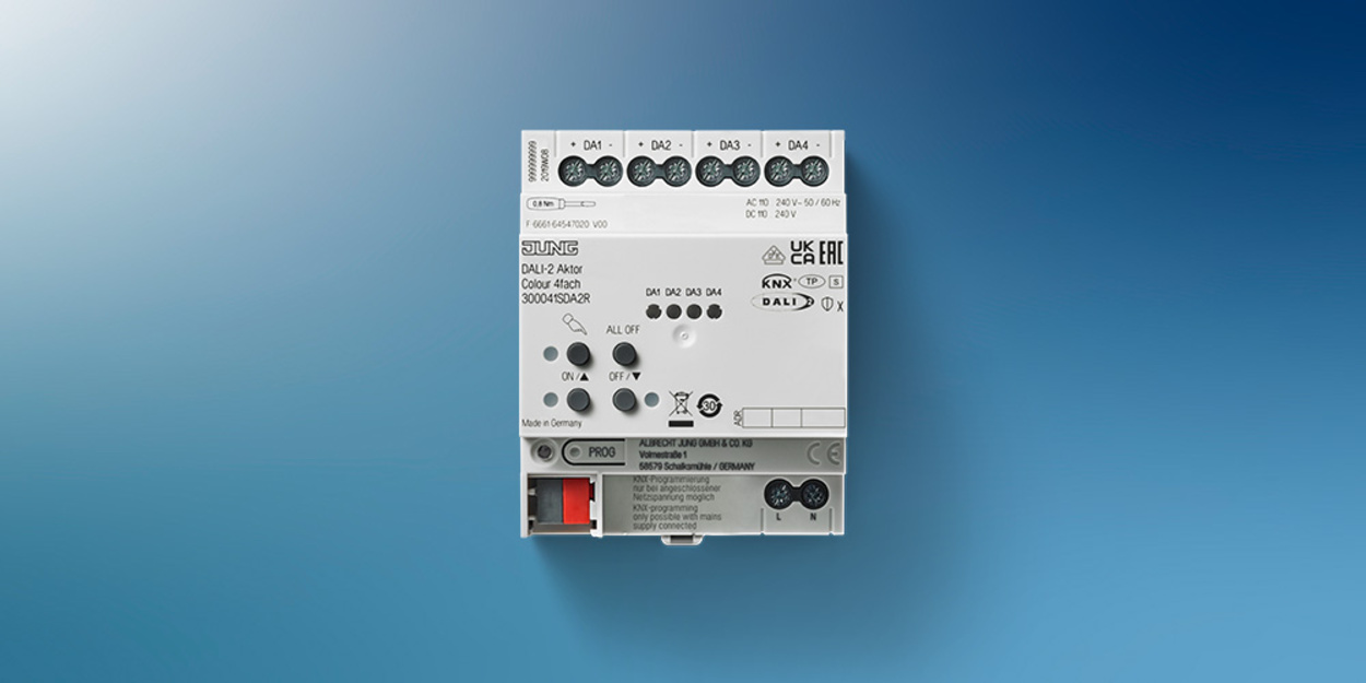 KNX DALI 2 Gateway Colour bei Frank Elektrotechnik GmbH in Buchen